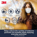 3M P2 Face Mask Particulate Filter Disposable Box 25 WX700903528-1 - SuperOffice