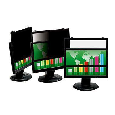 3M Pf322W Framed Desktop Lcd Privacy Filters Fits 21.5Inch - 22.0Inch Widescreen Lcd, 21Inch Standard Crt 98044049132 - SuperOffice