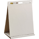 3M Post-It White Tabletop Easel Sticky Notes 508mmx584mm 20 Sheets 70005188050 - SuperOffice