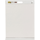 3M Post-It White Tabletop Easel Sticky Notes 508mmx584mm 20 Sheets 70005188050 - SuperOffice
