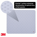3M Precise Ultrathin Mousepad Repositionable Adhesive Backing MP200PS2 70005240257 - SuperOffice