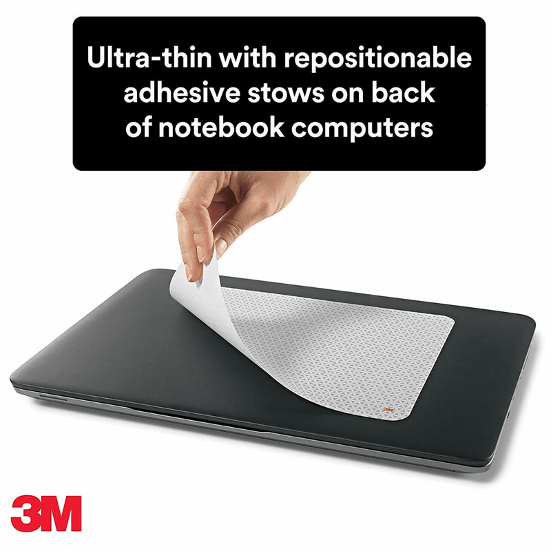 3M Precise Ultrathin Mousepad Repositionable Adhesive Backing MP200PS2 70005240257 - SuperOffice