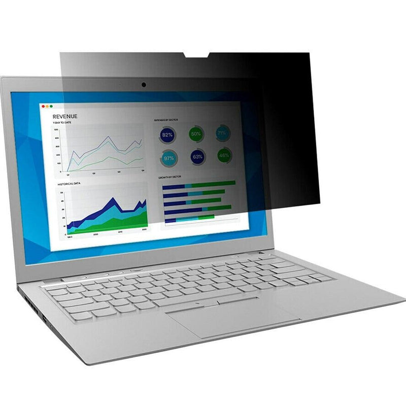 3M Privacy Filter Screen For 14" Widescreen Laptop Comply Attachment System 16:9 98044066490 - SuperOffice