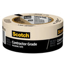 3M Scotch Masking Tape Beige 48mmx55m Pack 4 Rolls BULK 7100186424 (4 Rolls) - SuperOffice