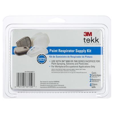 3M Tekk Protection Respirator Supply Kit 6023PA11 - SuperOffice