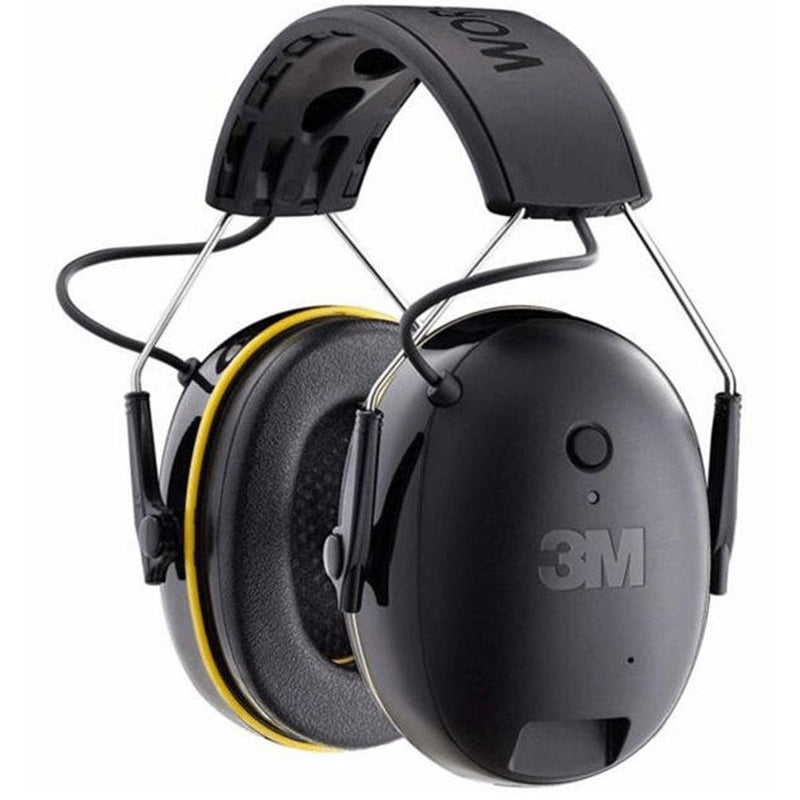 3M Worktunes Earmuff Call Connect Bluetooth Headphones 90543-4DC - SuperOffice