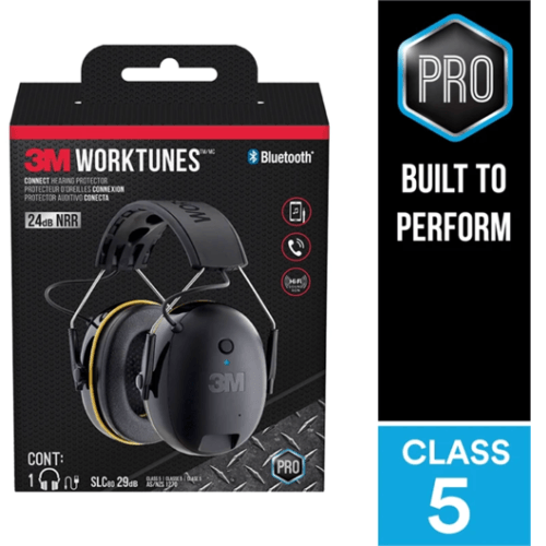 3M Worktunes Earmuff Call Connect Bluetooth Headphones 90543-4DC - SuperOffice