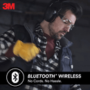 3M Worktunes Earmuff Call Connect Bluetooth Headphones 90543-4DC - SuperOffice