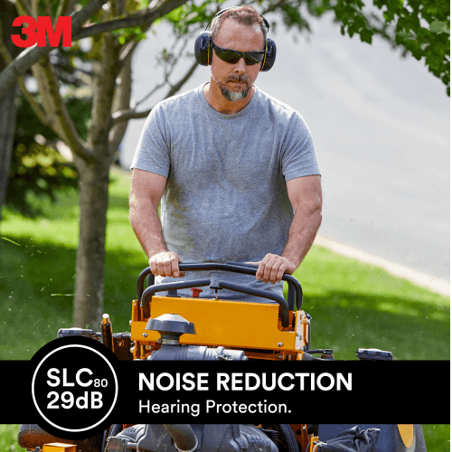 3M Worktunes Earmuff Call Connect Bluetooth Headphones 90543-4DC - SuperOffice