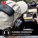 3M Worktunes Earmuff Call Connect Bluetooth Headphones 90543-4DC - SuperOffice