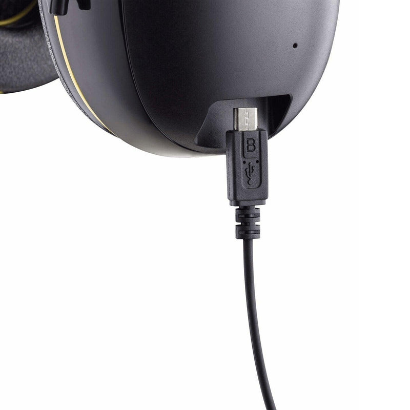 3M Worktunes Earmuff Call Connect Bluetooth Headphones 90543-4DC - SuperOffice