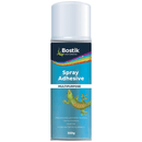 3x Bostik Multi-Purpose Adhesive Glue Spray Can 350G 30612304 (3 Pack) - SuperOffice