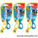 3x Maped Vivo Left Hand Scissors 120mm Assorted 8472510 (3 Pack) - SuperOffice