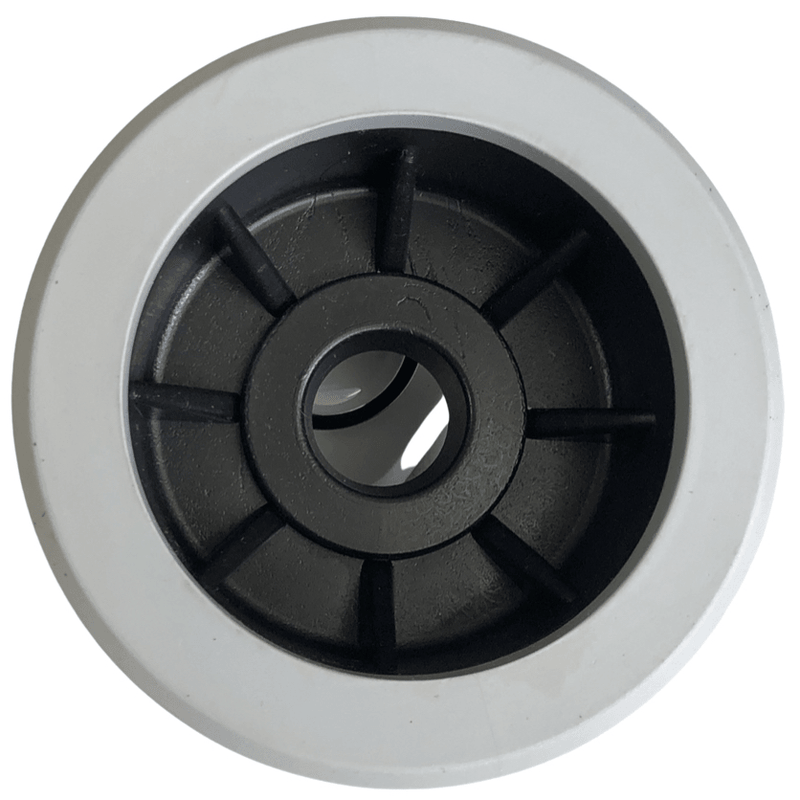 4" Boat Trailer Wobble Roller Smooth 22mm Bore Hole 3" Wide Rollers Grey/Black Grey/Black Smooth Rollers - SuperOffice