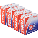 4 Boxes Quikstik Fragile Labels Stickers 76x29mm Orange Box 90 80265P (4 Boxes) - SuperOffice