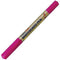 4 Pack Artline 541T Dual Nib Fine Whiteboard Marker 0.4mm/1mm Bullet Pink 154109 (4) - SuperOffice
