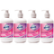 4 Pack Northfork Liquid Handwash Hand Wash 500mL Pink Soap 635010300 (4 Pack) - SuperOffice