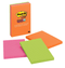 4 Packs Post-It Super Sticky Lined Ruled Notes 101x152Mm Rio De Janeiro 3 Pads 70007053351 (4 Packs of 3 Pads) - SuperOffice