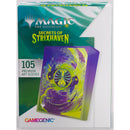 Gamegenic Magic The Gathering - Secrets of Strixhaven Premium Art Sleeves - Faction 5