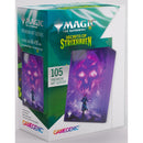 Gamegenic Magic The Gathering - Secrets of Strixhaven Premium Art Sleeves - Mana 3