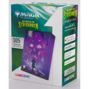 Gamegenic Magic The Gathering - Secrets of Strixhaven Premium Art Sleeves - Mana 3