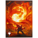 Gamegenic Magic The Gathering - Secrets of Strixhaven Premium Art Sleeves - Mana 4