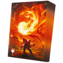 Gamegenic Magic The Gathering - Secrets of Strixhaven Premium Art Sleeves - Mana 4