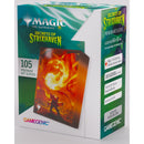 Gamegenic Magic The Gathering - Secrets of Strixhaven Premium Art Sleeves - Mana 4