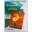 Gamegenic Magic The Gathering - Secrets of Strixhaven Premium Art Sleeves - Mana 4