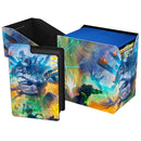 Gamegenic Magic The Gathering - Secrets of Strixhaven Soft Dynacrate 100+ XL - Fight Scene 1