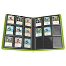 Gamegenic Magic The Gathering - Secrets of Strixhaven Prime Zip-Up Album 18-Pocket - Black/Green