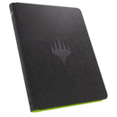 Gamegenic Magic The Gathering - Secrets of Strixhaven Prime Zip-Up Album 18-Pocket - Black/Green