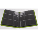 Gamegenic Magic The Gathering - Secrets of Strixhaven Prime Zip-Up Album 18-Pocket - Black/Green