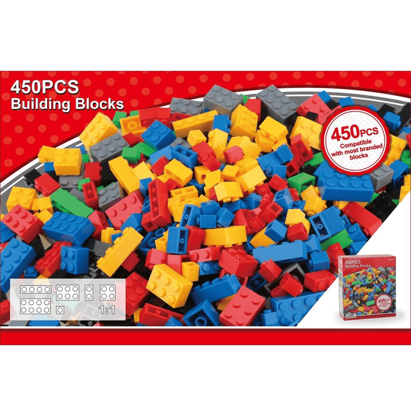 450 Piece Building Blocks Connector EGDH1110 - SuperOffice