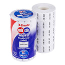 Quikstik Mark II 2 Gun Label Permanent USE BY 1000 Labels/Roll White Pack 5