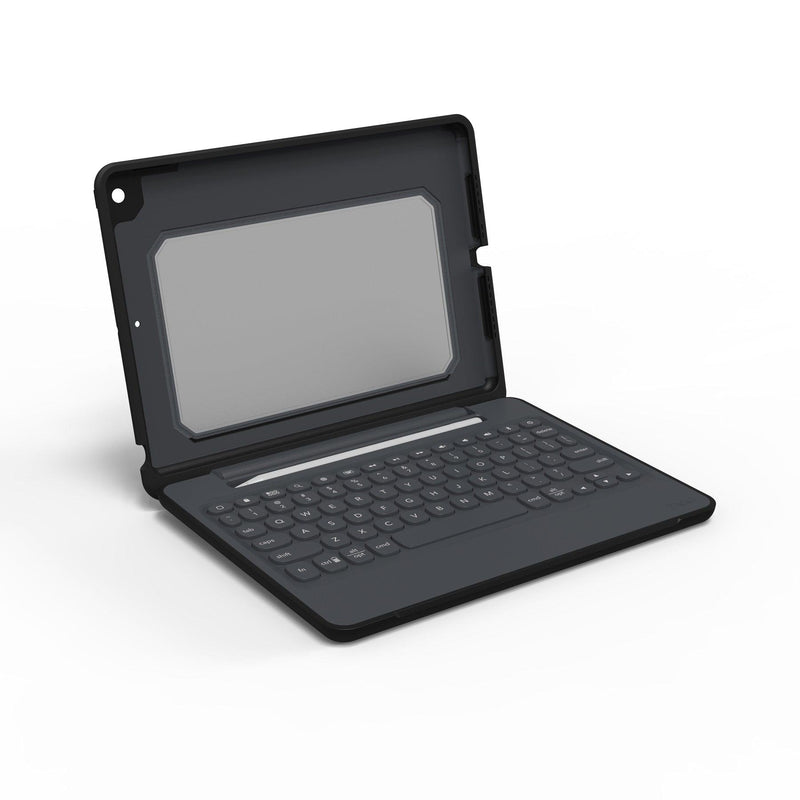 Zagg Rugged Messenger Keyboard Case Folio iPad 10.2" 9th/8th/7th Gen 103108909 - SuperOffice