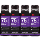 4x 3M 75 Artist Repositionable Glue Spray Adhesive 290G Bulk AS019445183 (4 Pack) - SuperOffice