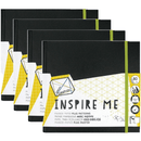 4x Derwent Graphik Inspire Me Book 120GSM 80 Page Medium 2302237 (4 Pack) - SuperOffice
