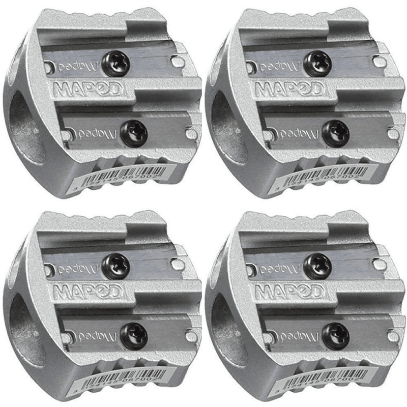 4x Maped Classic 2 Hole Sharpener 8506700 (4 Pack) - SuperOffice