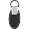 4x Rexel ID Oval Shape Key Ring PU Leatherette Oval Black 22501 (4 Pack) - SuperOffice