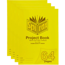 4x Spirax P162 Project Book 18mm Dotted Thirds 70GSM 64 Page 330x240mm 56162P (4 Pack) - SuperOffice