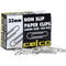 5 Boxes Celco Non-Slip Paper Clip 33mm Box 100 [500 Total] 0205940 (5 Boxes of 100) - SuperOffice