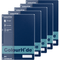 5 Pack Colourhide Notebook 120 Page A4 Navy Dark Blue 1719427J (5 Pack) - SuperOffice