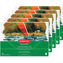 5 Pack Derwent Academy Artist Oilpaints Pad Landscape A3 15 Sheets R310470 (5 Pack) - SuperOffice