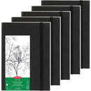 5 Pack Derwent Academy Hardcover Visual Art Diary Portrait 128 Pages A5 R31300F (5 Pack) - SuperOffice