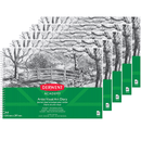 5 Pack Derwent Academy Visual Art Diary Landscape 80 Pages A4 R31135F (5 Pack) - SuperOffice