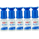 5 Pack First Aiders Choice Saline With Eye Cap 100mL Wash Bulk 876232 (5 Pack) - SuperOffice