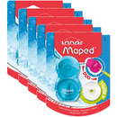 5 Pack Maped Loopy Combo Sharpener And Eraser Set 8049110 (5 Pack) - SuperOffice