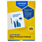 5 Pack Marbig Copysafe Sheet Protectors Plastic Sleeves Lightweight Foolscap Box 100 25155 (5 Pack) - SuperOffice