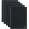 5 Pack Marbig Professional Soft Touch Display Books 36 Pockets A4 Black 2101189 (5 Pack) - SuperOffice
